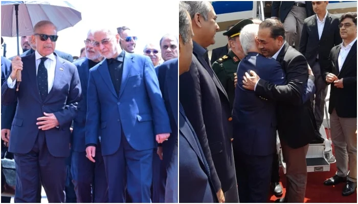 PM Shehbaz, CDF Munir in Tehran to attend late supreme leader’s funeral prayer